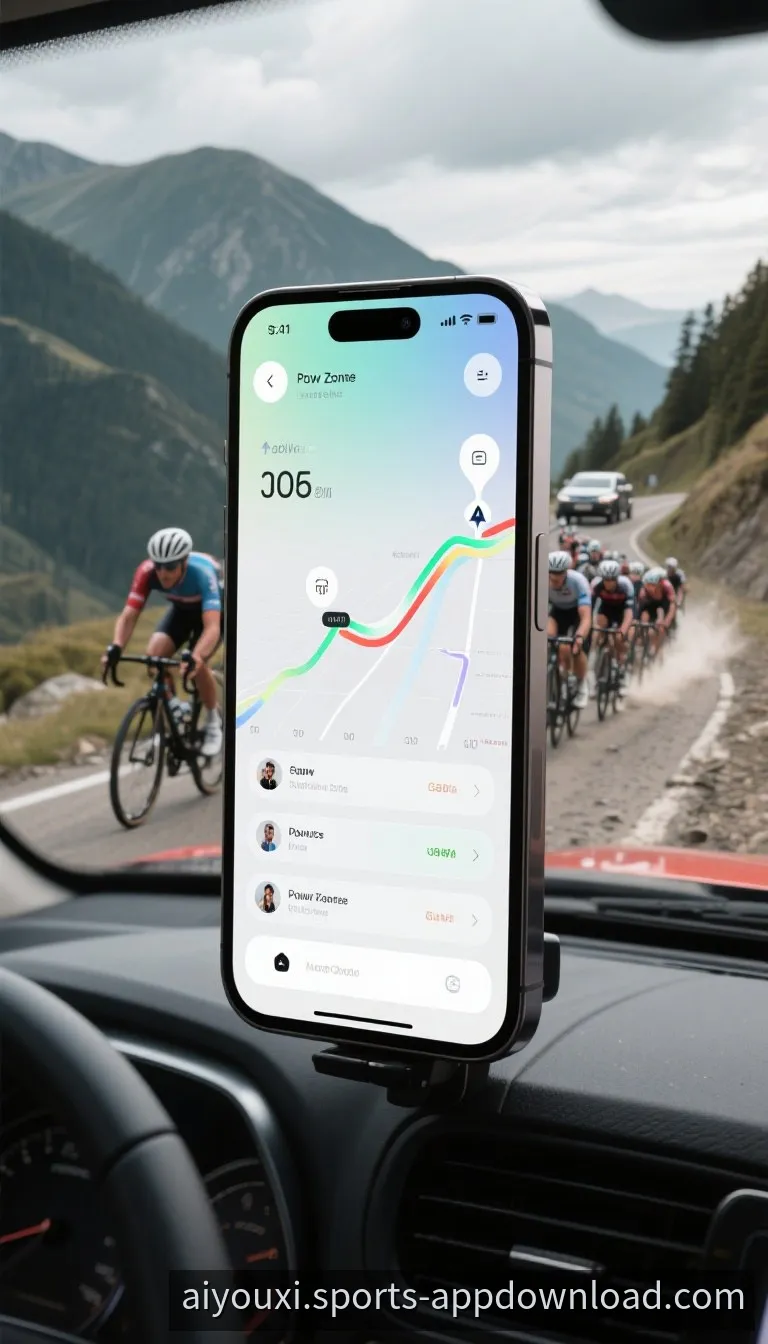 爱游戏App界面效果